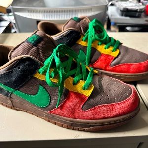 Nike Dunk lows SB 6.0 Rasta